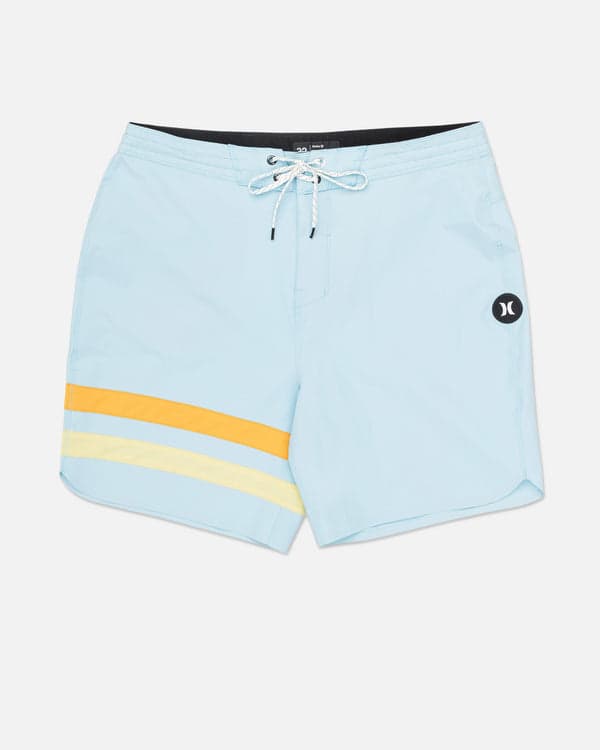 Hurley Phantom Block Party Renegade Boardshort 18" Sea Haze