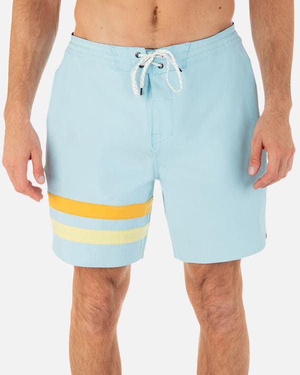hurley Phantom Block Party Renegade Boardshort 18" Sea Haze