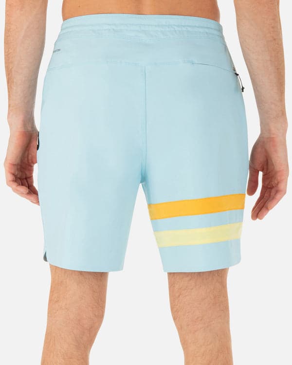 Hurley Phantom Block Party Renegade Boardshort 18" Sea Haze