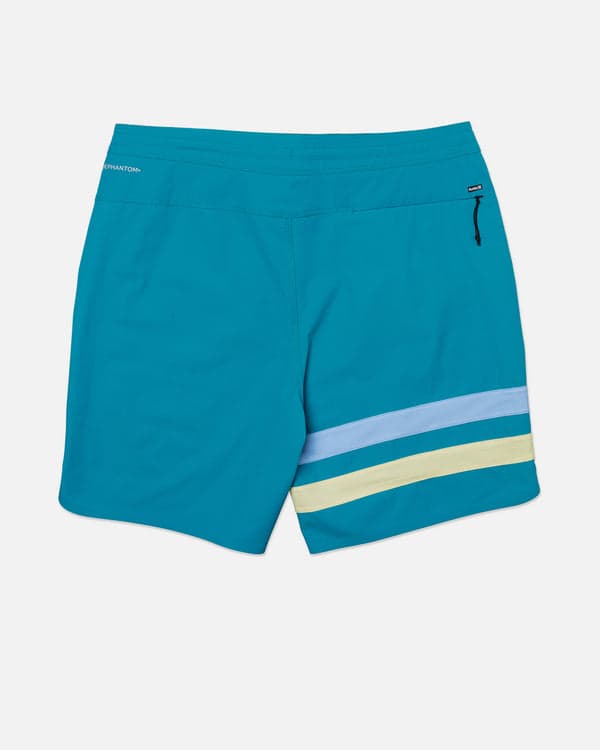 Hurley Phantom Block Party Renegade Boardshort 18" Total Turquoise