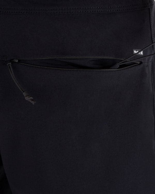 Hurley Phantom+ Block Party Renegade Boardshorts 18" Black