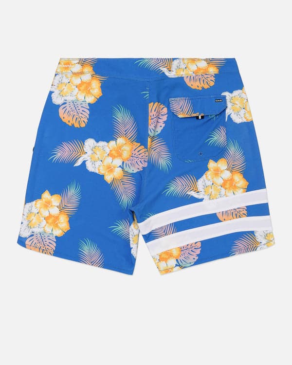 Hurley Phantom-Eco Block Party Boardshort 18" Santiago