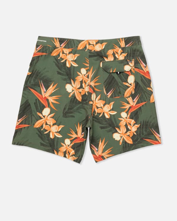 Hurley Phantom Eco Classic Boardshort 18" Malverde 2