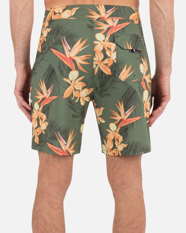 Hurley Phantom Eco Classic Boardshort 18" Malverde 2