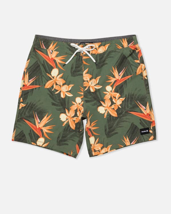 hurley Phantom Eco Classic Boardshort 18" Malverde 2