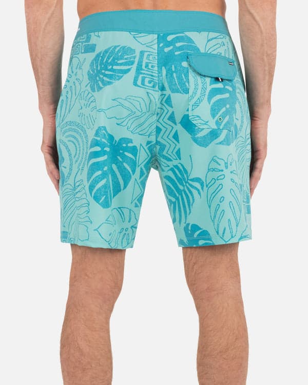 Hurley Phantom Eco Classic Boardshort 18" Tropical Mist
