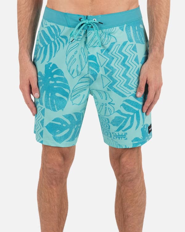 hurley Phantom Eco Classic Boardshort 18" Tropical Mist