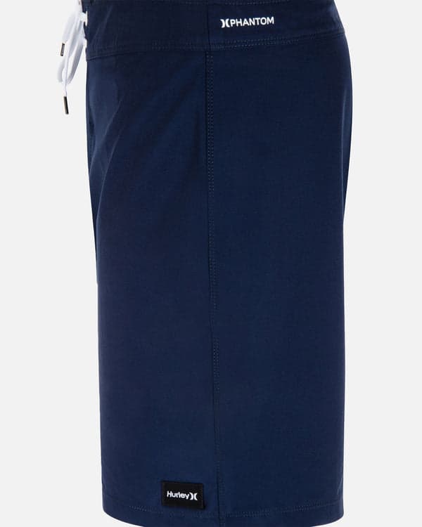 Hurley PHANTOM-ECO ONE AND ONLY SOLID 18" BOARDSHORT Obsidian