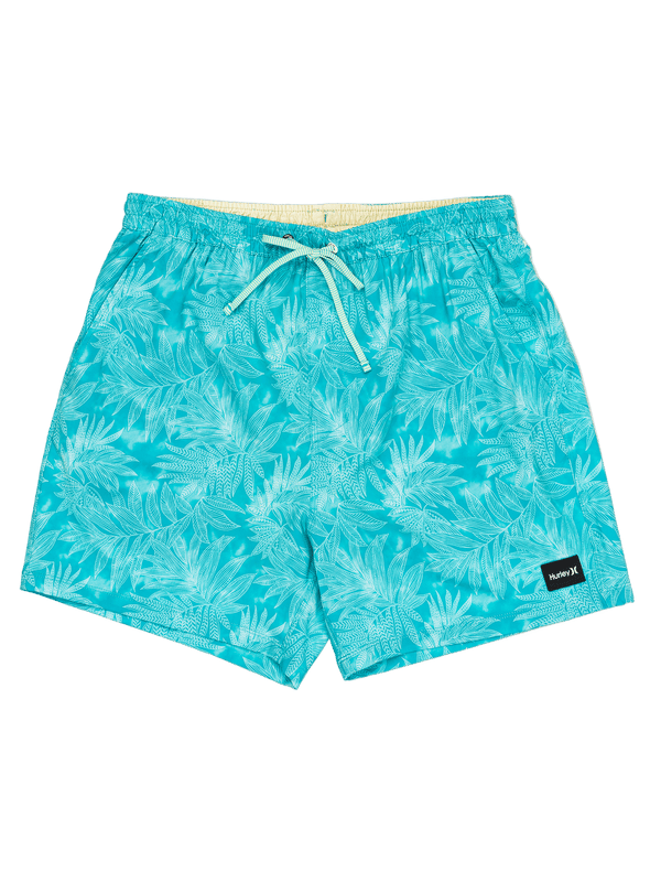 hurley Phantom Eco Poolside Combo 16" TOTAL TURQUOISE