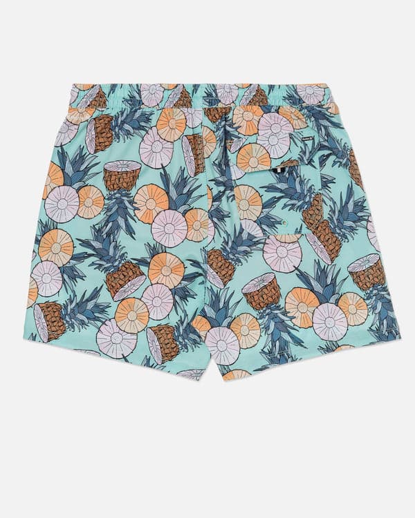 Hurley Phantom-Eco Poolside Combo Volley 16" Tropical Mist