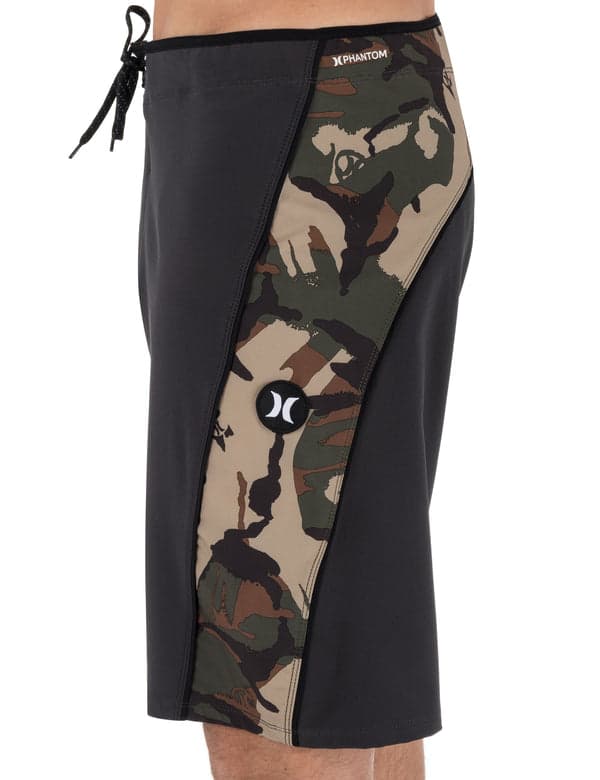 Hurley Phantom Eco Weekender Blocked Boardshort 21" Dark Stone Grey