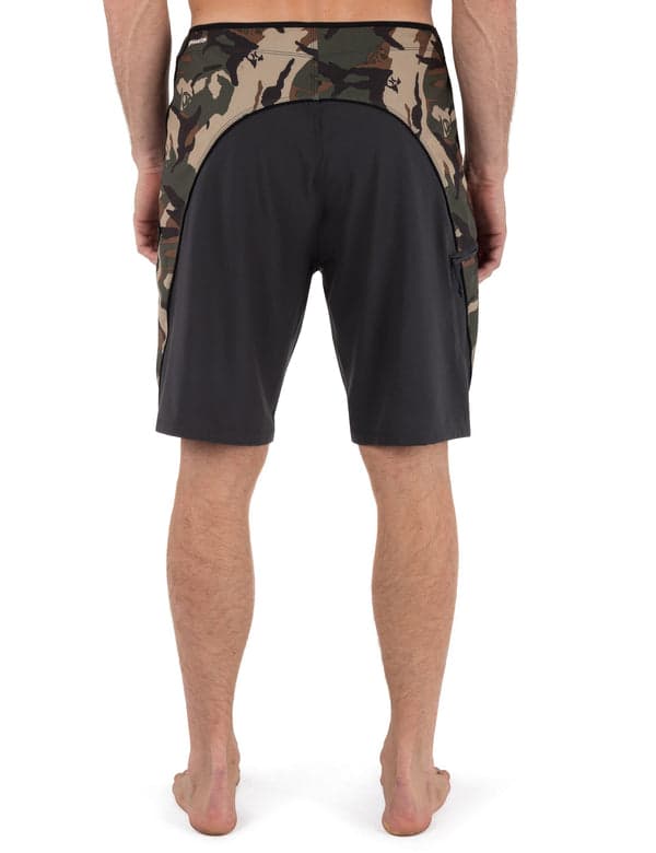 Hurley Phantom Eco Weekender Blocked Boardshort 21" Dark Stone Grey