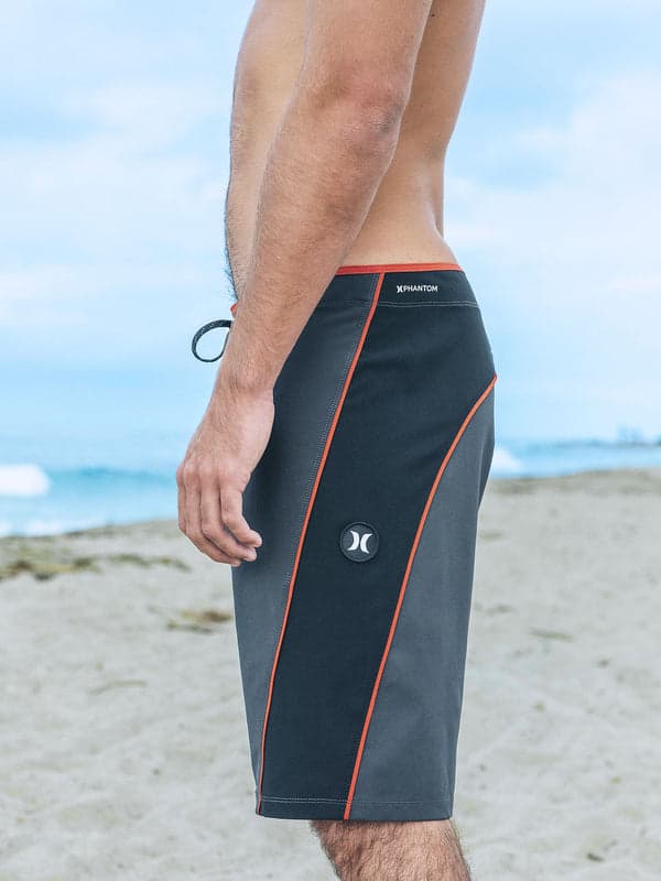 Hurley Phantom Eco Weekender Blocked Boardshort 21" Dark Stone Grey