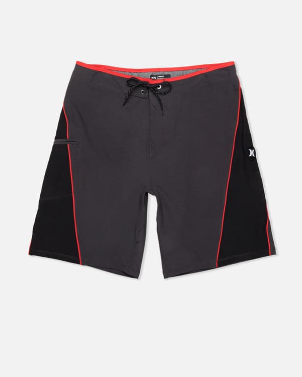 Hurley Phantom Eco Weekender Blocked Boardshort 21" Dark Stone Grey