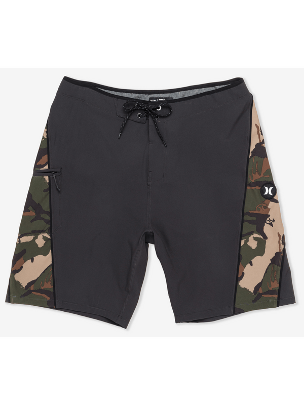 Hurley Phantom Eco Weekender Blocked Boardshort 21" Dark Stone Grey