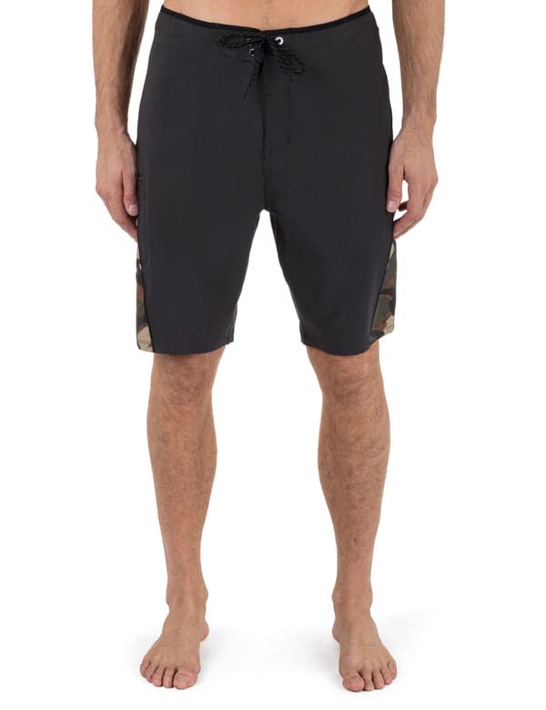 hurley Phantom Eco Weekender Blocked Boardshort 21" Dark Stone Grey