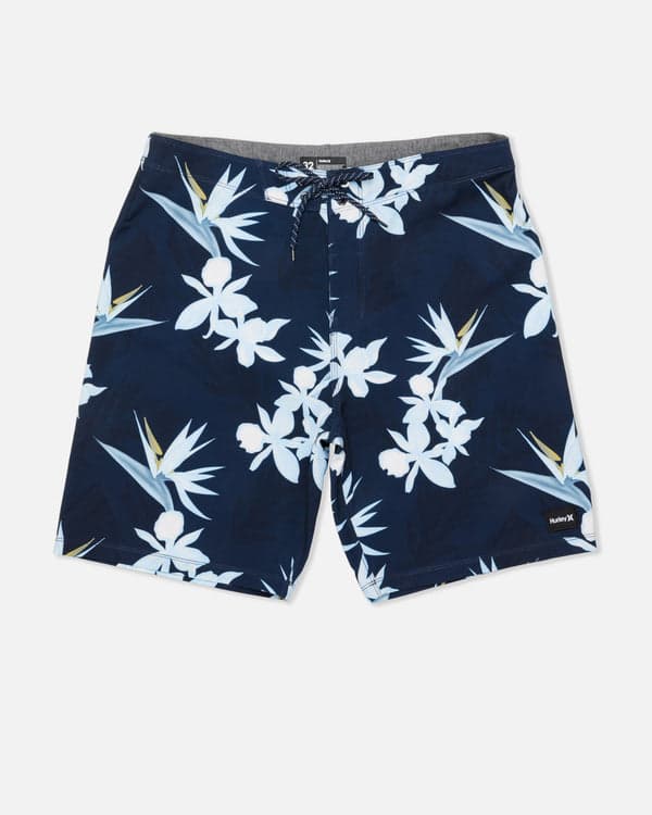 hurley Phantom Eco Weekender Boardshort 20" Armored Navy