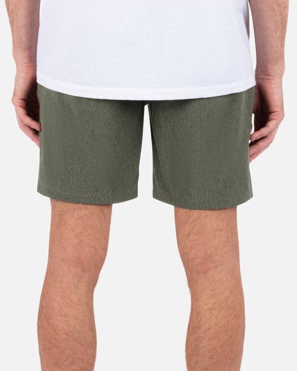 Hurley Phantom Flow Volley Walkshort 18" Charcoal Fern