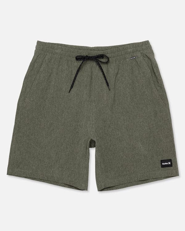 Hurley Phantom Flow Volley Walkshort 18" Charcoal Fern