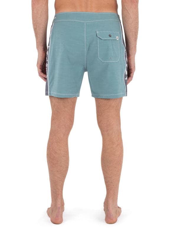 Hurley Phantom Naturals Blocked Session Boardshort 16" ARTILLERY