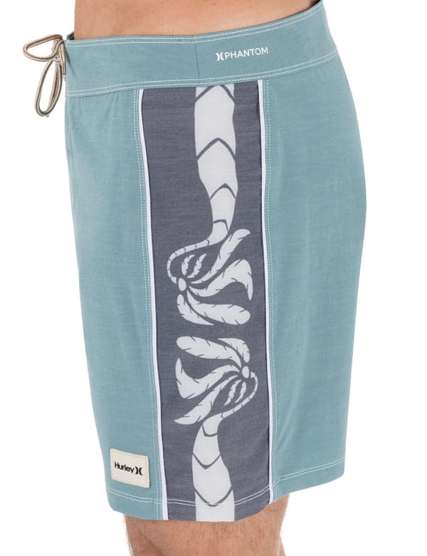 Hurley Phantom Naturals Blocked Session Boardshort 16" ARTILLERY
