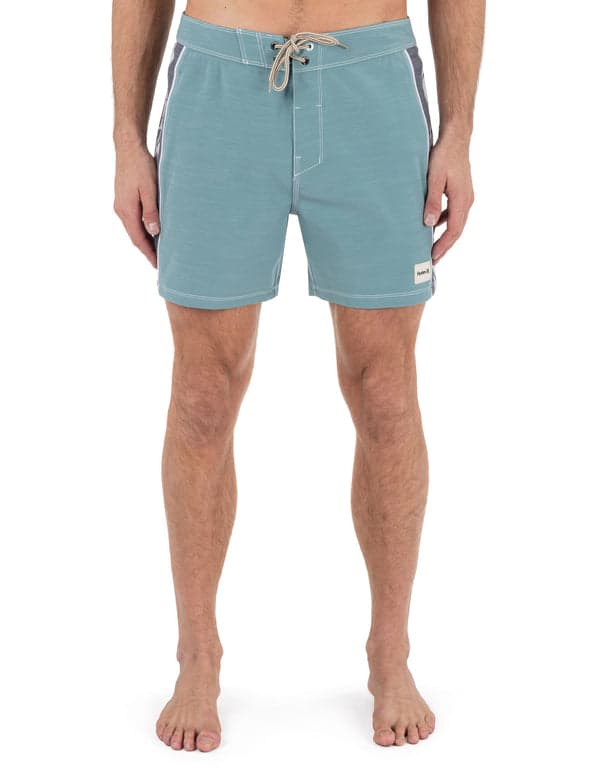 hurley Phantom Naturals Blocked Session Boardshort 16" ARTILLERY