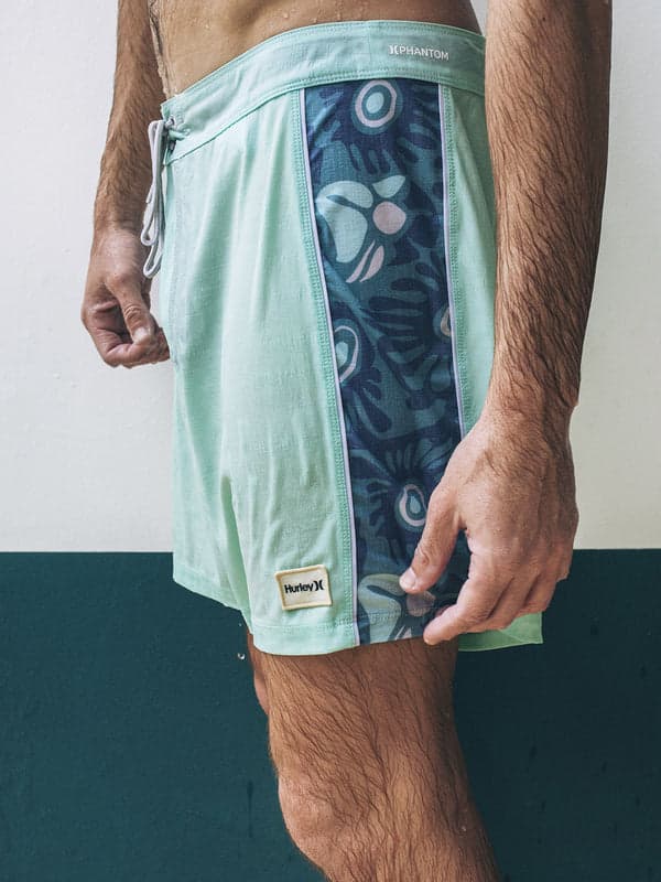 hurley Phantom Naturals Blocked Sessions Boardshort 16" Fragment