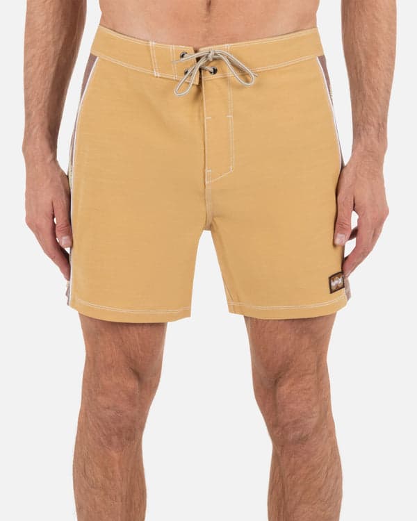 Hurley Phantom Naturals Blocked Sessions Boardshort 16" Pebble