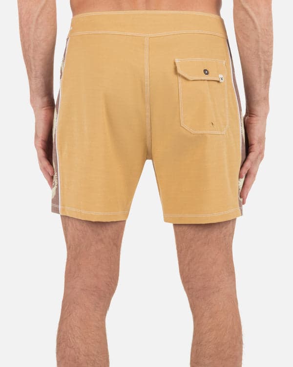 Hurley Phantom Naturals Blocked Sessions Boardshort 16" Pebble