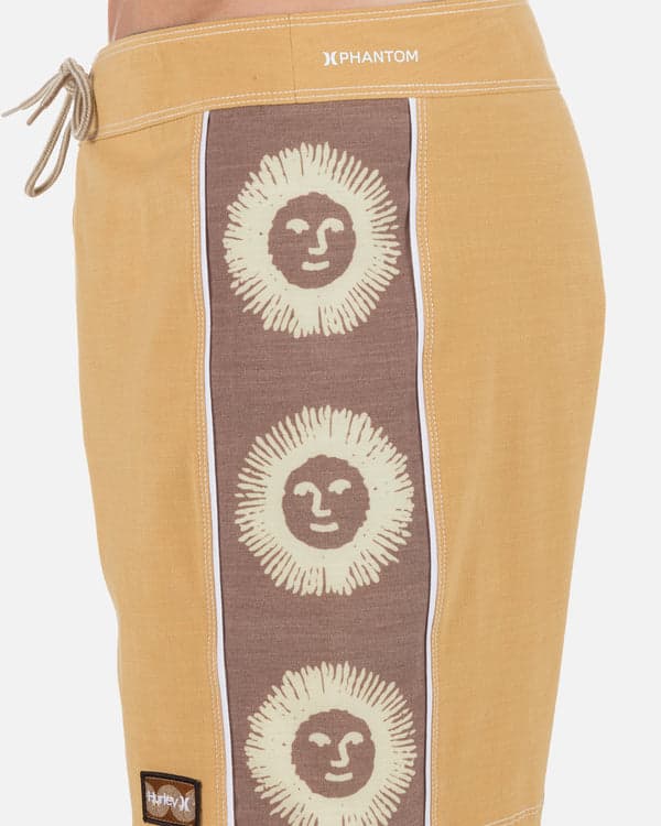 Hurley Phantom Naturals Blocked Sessions Boardshort 16" Pebble