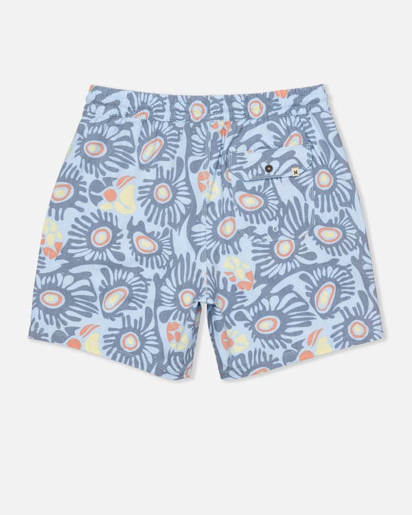 Hurley Phantom Naturals Cannonball Boardshort 17" Eifel Blue