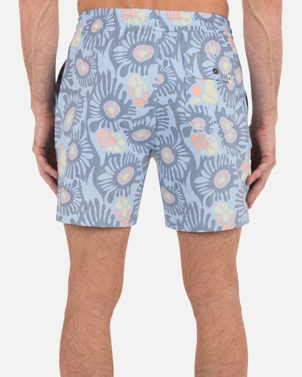 Hurley Phantom Naturals Cannonball Boardshort 17" Eifel Blue