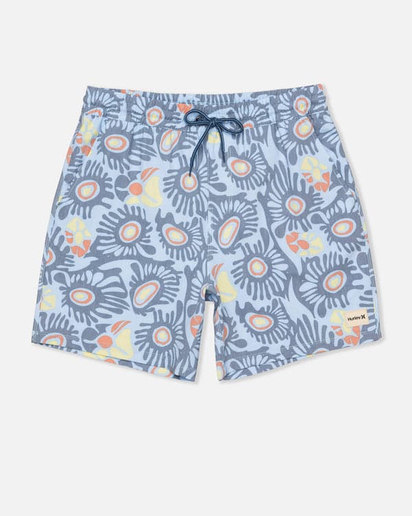 hurley Phantom Naturals Cannonball Boardshort 17" Eifel Blue
