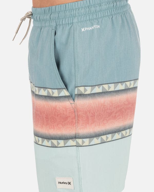 Hurley Phantom Naturals Cannonball Boardshort 17" Fragment
