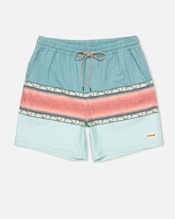 Hurley Phantom Naturals Cannonball Boardshort 17" Fragment