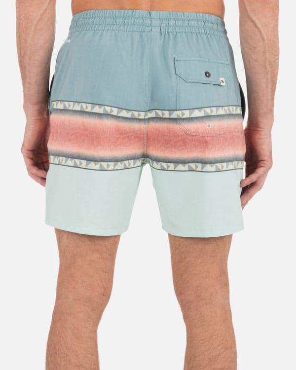 Hurley Phantom Naturals Cannonball Boardshort 17" Fragment