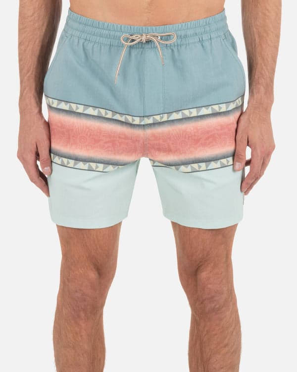 hurley Phantom Naturals Cannonball Boardshort 17" Fragment