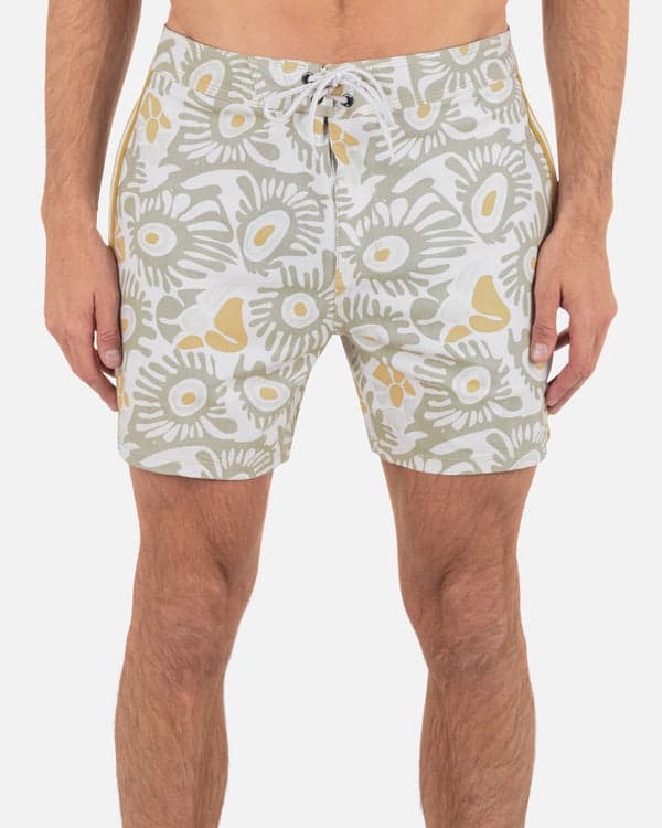 Hurley Phantom Naturals Sessions Boardshort 16" Barely Bone 2