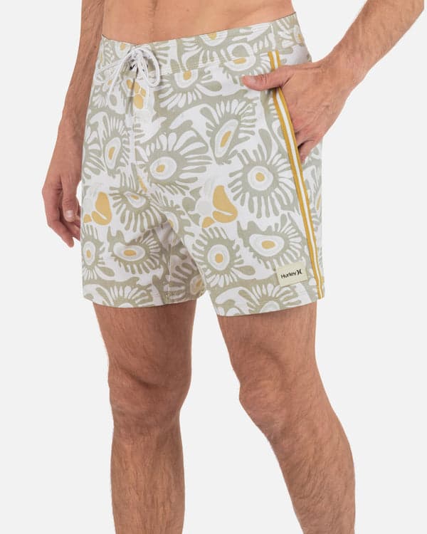 Hurley Phantom Naturals Sessions Boardshort 16" Barely Bone 2