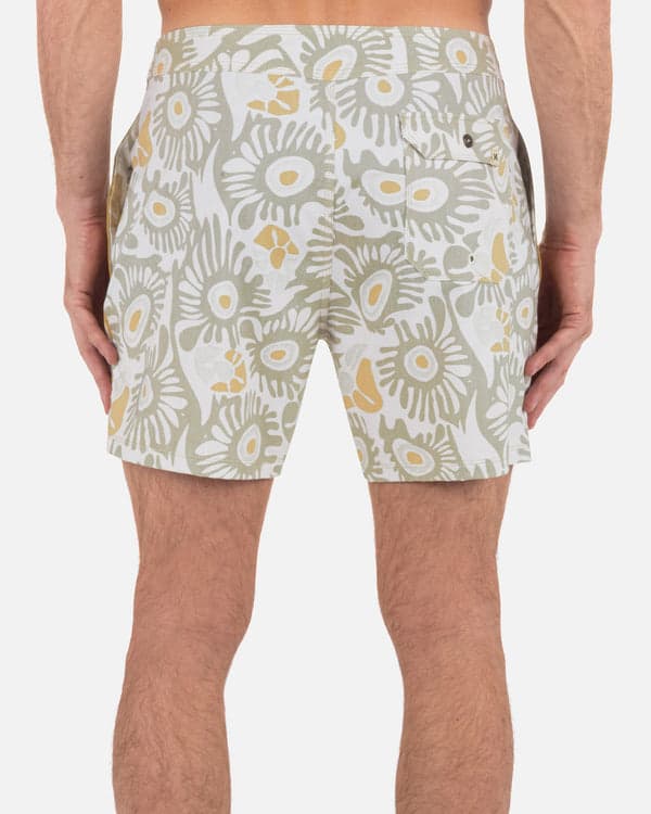 Hurley Phantom Naturals Sessions Boardshort 16" Barely Bone 2