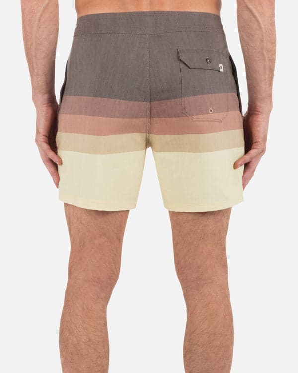 Hurley Phantom Naturals Sessions Boardshort 16" Hazelnut
