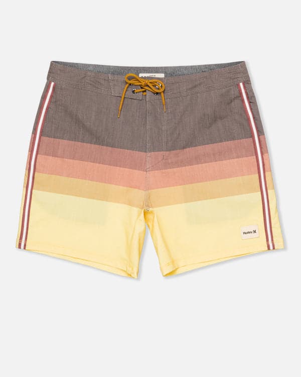 hurley Phantom Naturals Sessions Boardshort 16" Hazelnut