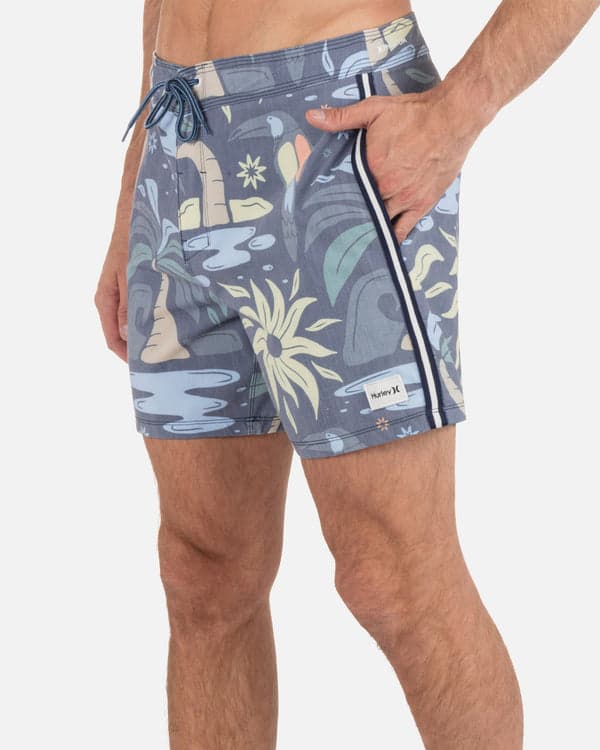 Hurley Phantom Naturals Sessions Boardshort 16" Submarine