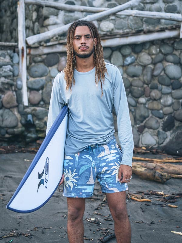 hurley Phantom Naturals Sessions Boardshort 16" Submarine