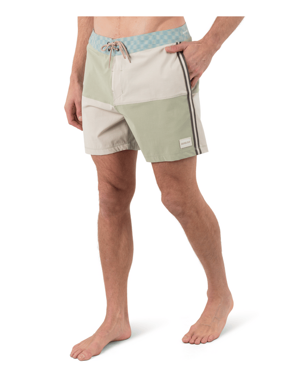 Hurley Phantom Naturals Sessions Panel Boardshort Heavy Meadow