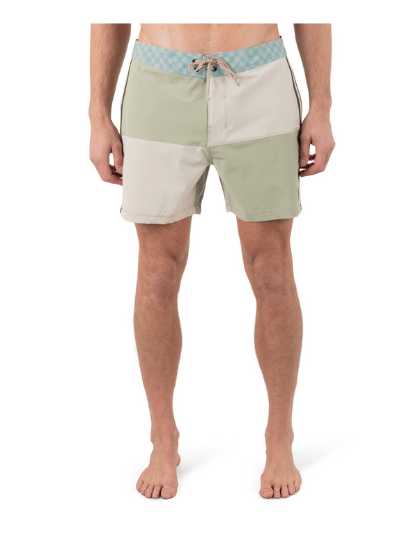 Hurley Phantom Naturals Sessions Panel Boardshort Heavy Meadow