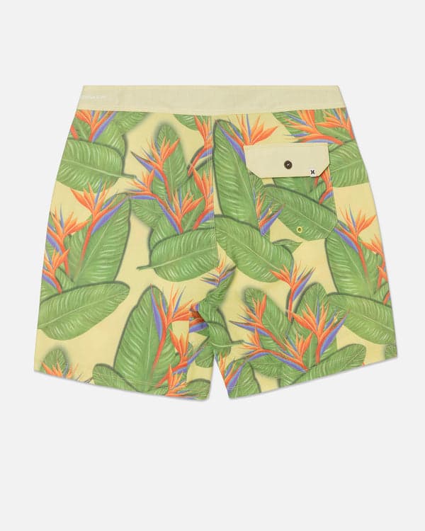 Hurley Phantom Naturals Tailgate Boardshort 18" Heavenly Yellow