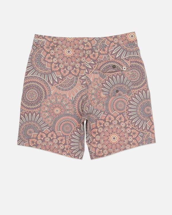 Hurley Phantom Naturals Tailgate Boardshort 18" Matador