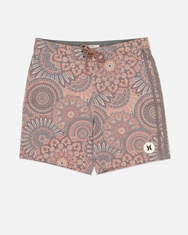 hurley Phantom Naturals Tailgate Boardshort 18" Matador