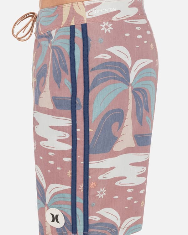 Hurley Phantom Naturals Tailgate Boardshort 18" Phantom Rose